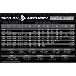 Tubes carbone BRIXXON Skylon