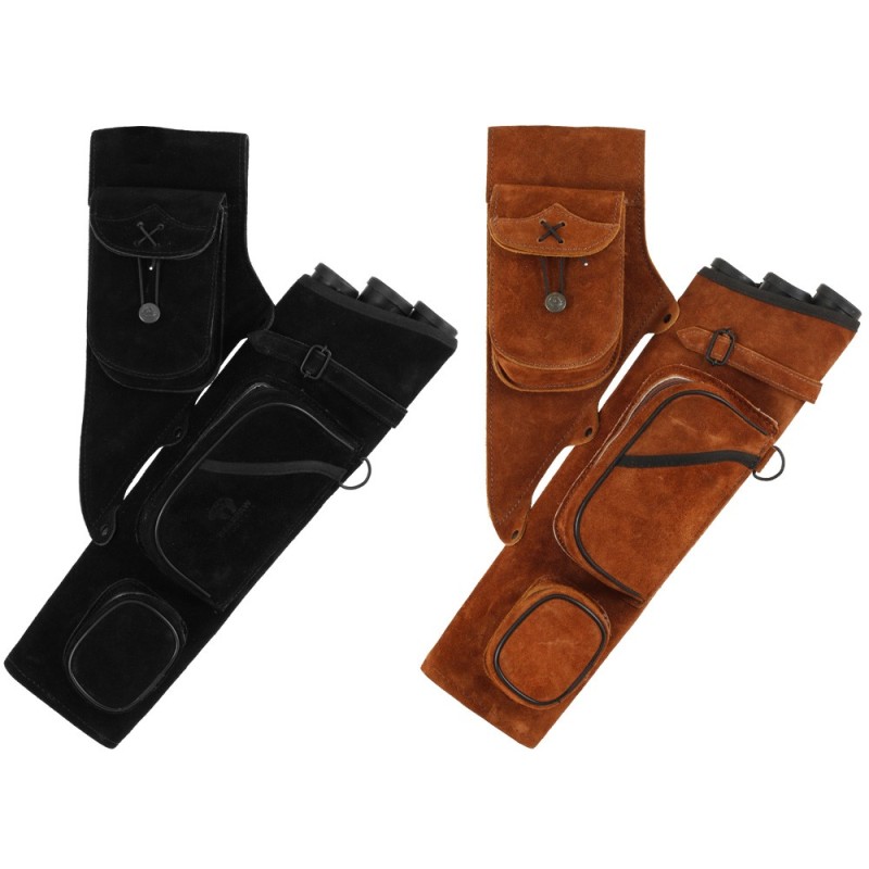 Carquois traditionnel  "BEARPAW"