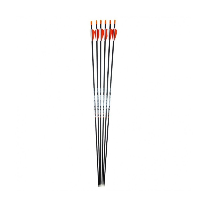 Flèches carbone montées Firefox Axess
