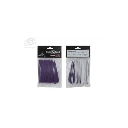 plumes naturelles 4" shield