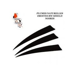 Plumes naturelles 5" shield gateway