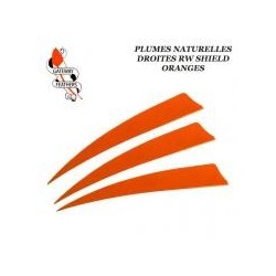 Plumes naturelles 5" shield gateway