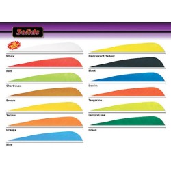 Plumes naturelles 5" shield gateway