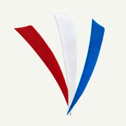 plumes naturelles 5" shield bearpaw