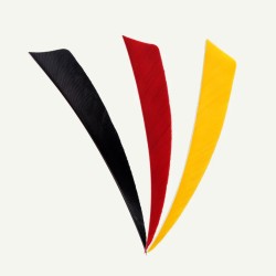 plumes naturelles 5" shield bearpaw