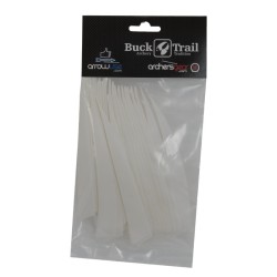 plumes naturelles 5" shield buck-trail