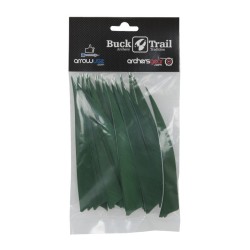 plumes naturelles paraboliques 4" buck-trail
