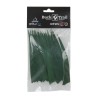 plumes naturelles paraboliques 4" buck-trail