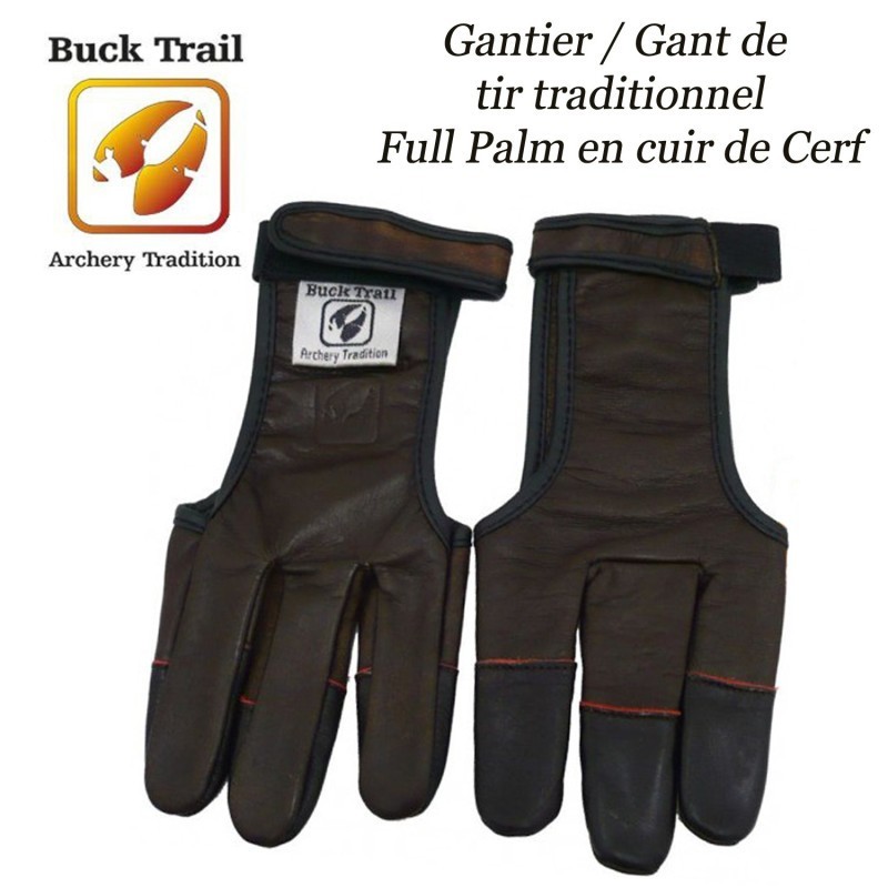 gant de tir buck-trail  " deerskin"