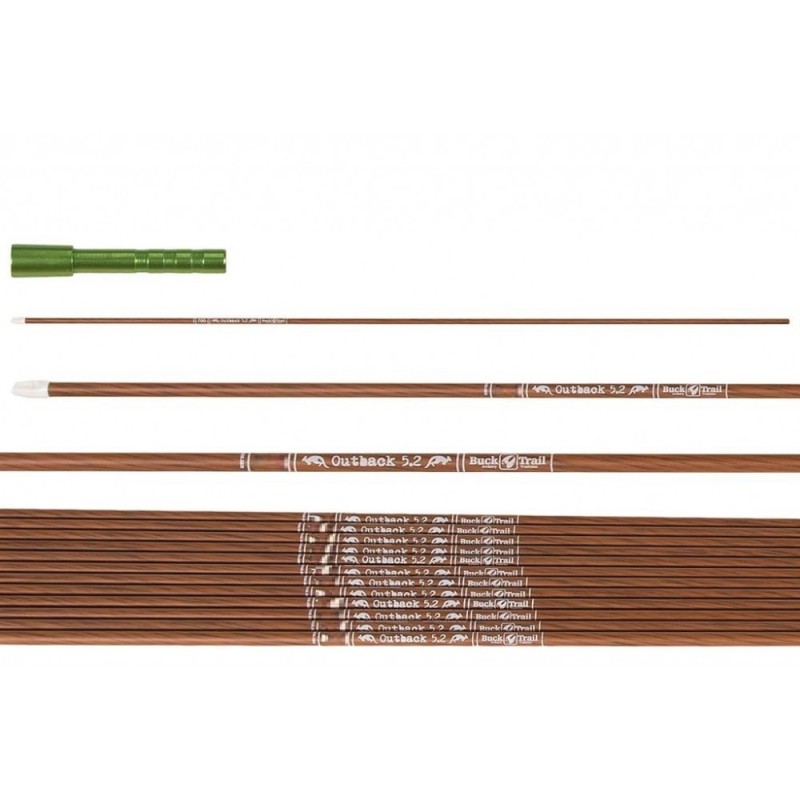 Fût carbone "outback" Buck-trail 5.2